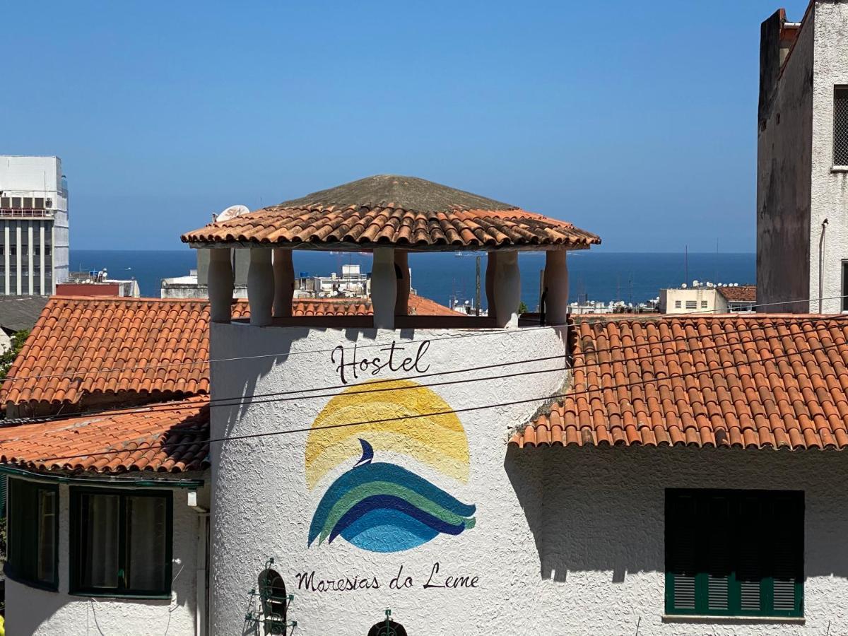 Hostel Maresias Do Leme Рио-де-Жанейро Экстерьер фото