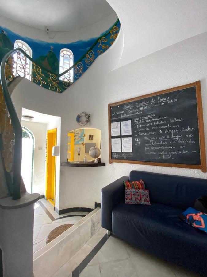 Hostel Maresias Do Leme Рио-де-Жанейро Экстерьер фото