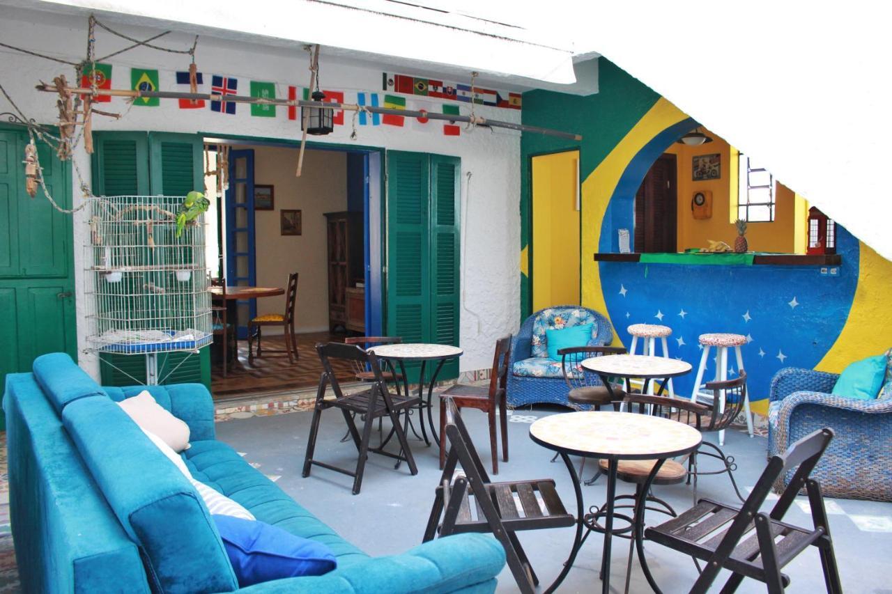 Hostel Maresias Do Leme Рио-де-Жанейро Экстерьер фото