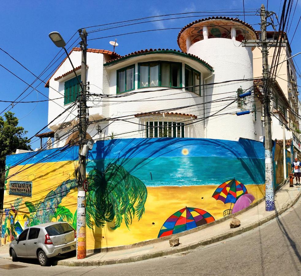 Hostel Maresias Do Leme Рио-де-Жанейро Экстерьер фото
