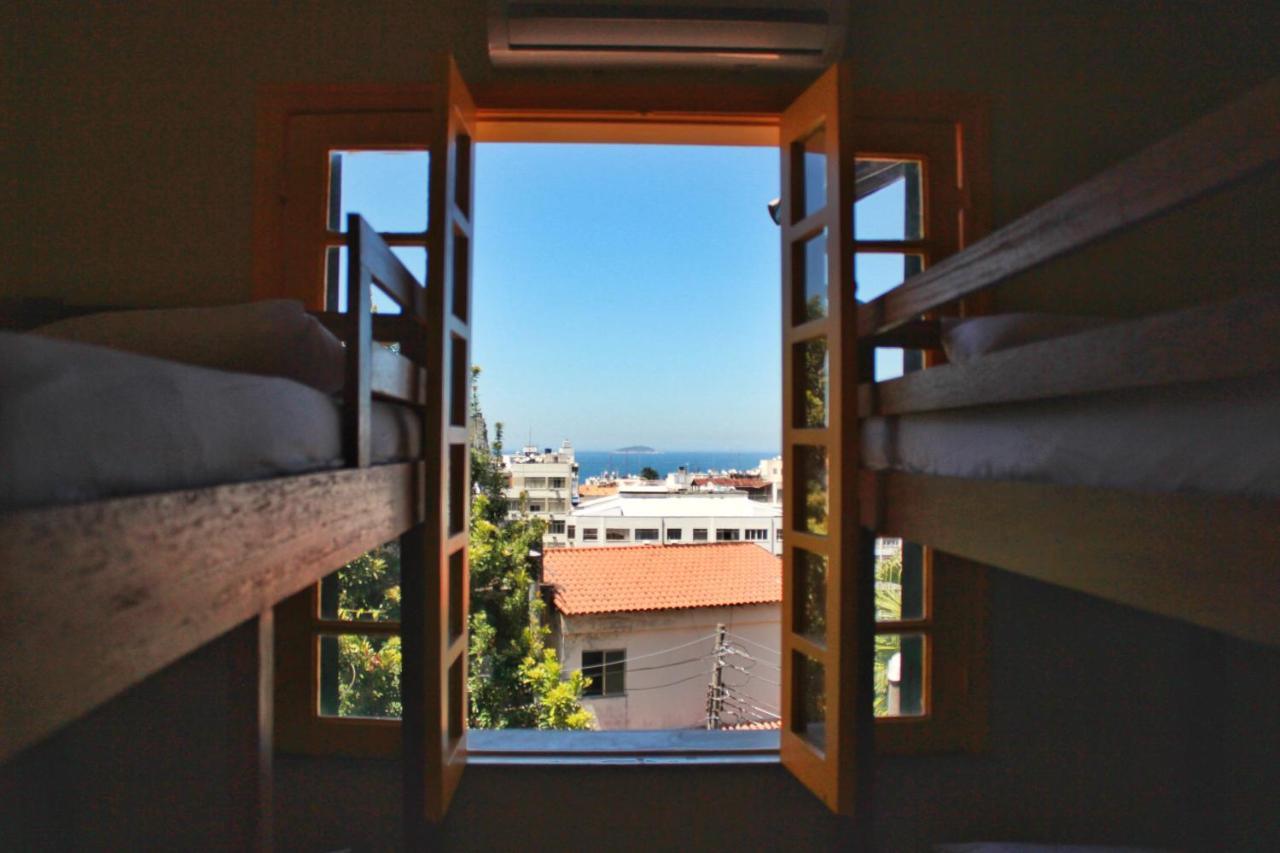 Hostel Maresias Do Leme Рио-де-Жанейро Экстерьер фото