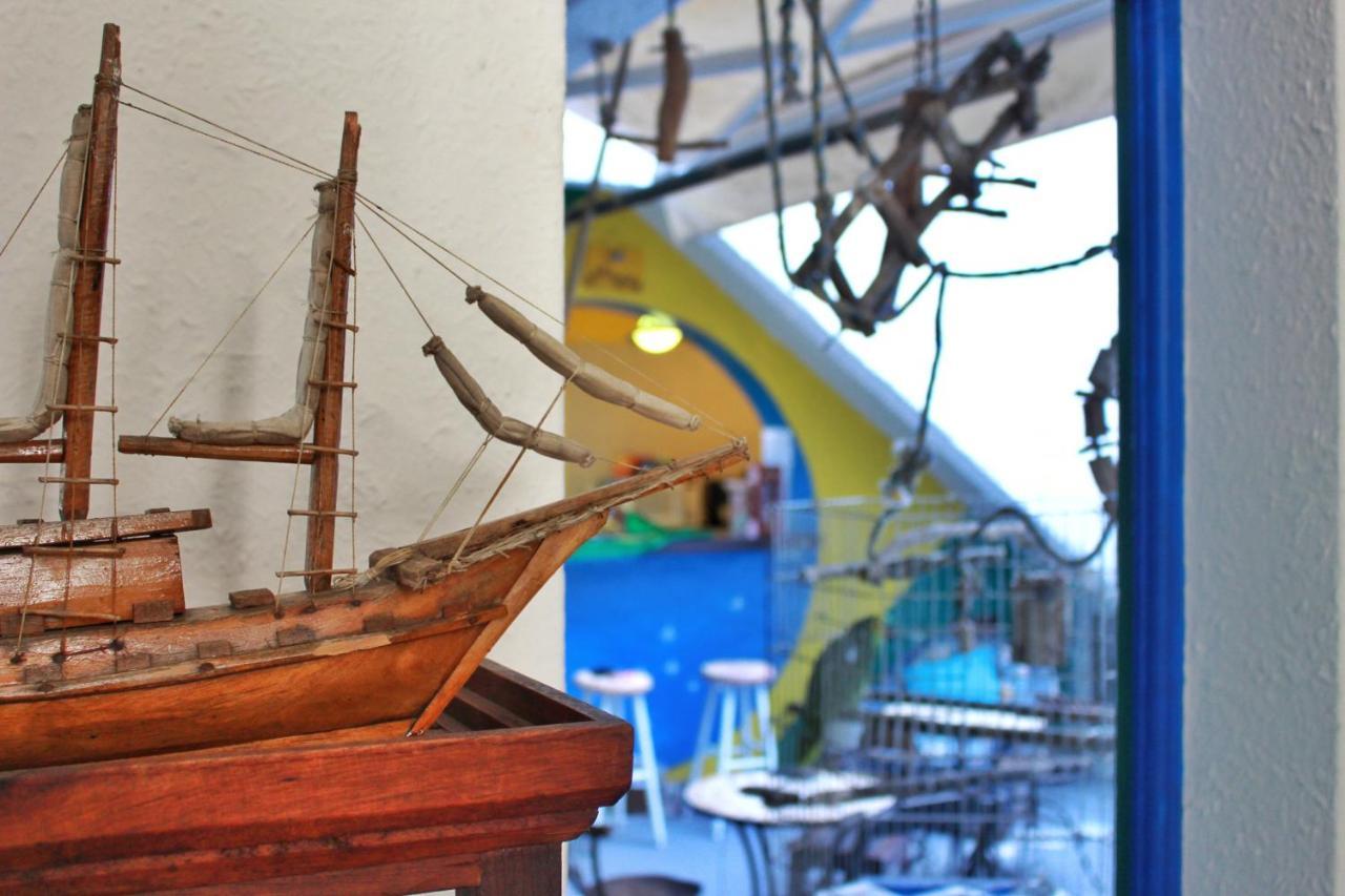 Hostel Maresias Do Leme Рио-де-Жанейро Экстерьер фото