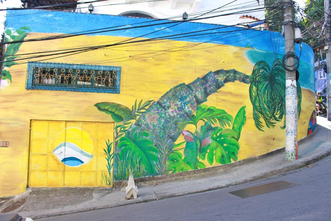 Hostel Maresias Do Leme Рио-де-Жанейро Экстерьер фото