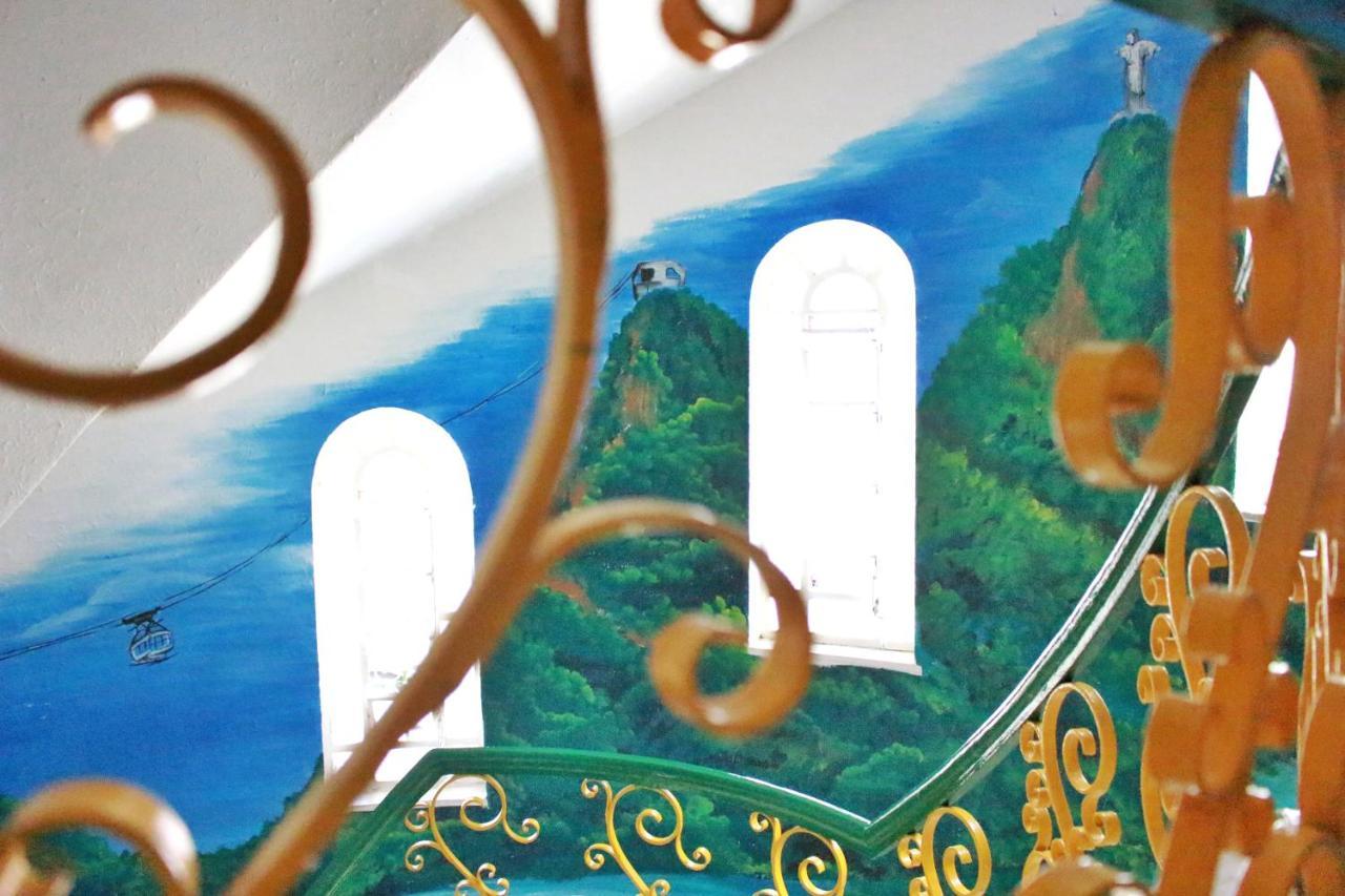 Hostel Maresias Do Leme Рио-де-Жанейро Экстерьер фото